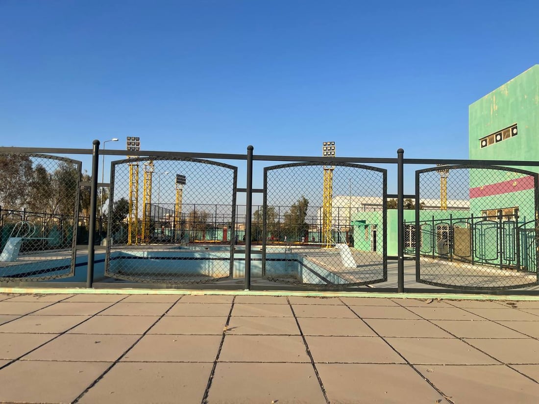 شبان هيت سيستمتعون ويتمرنون بأجهزة ومعدات حديثة قدمتها ألمانيا (صور)