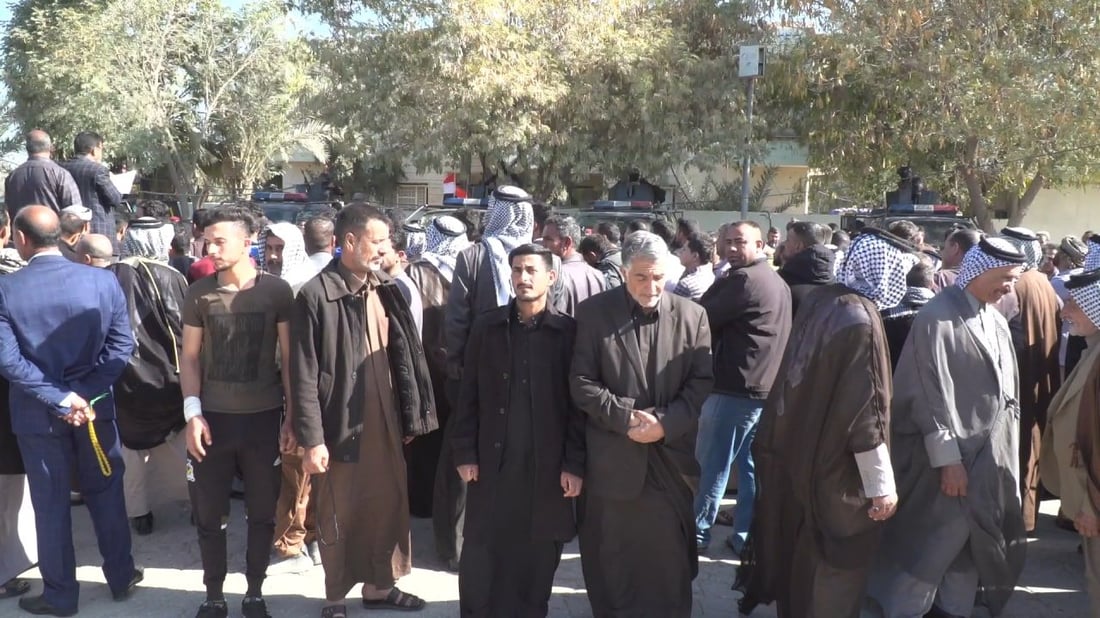 بابل: إحتجاجات في جبلة على تردي الخدمات ومطالب بإقالة مدير الناحية (صور).