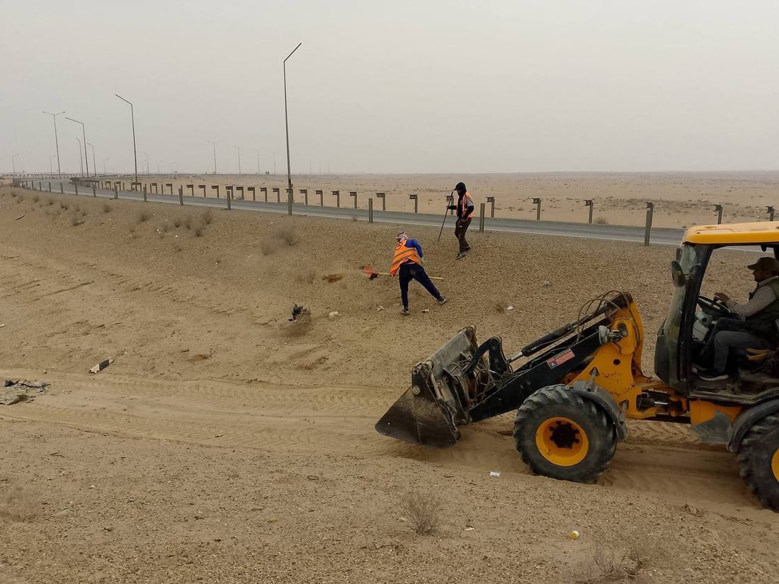 “ركضة” في الأنبار.. المسؤولون انتشروا في الشوارع بعد تهديد الإقالة!