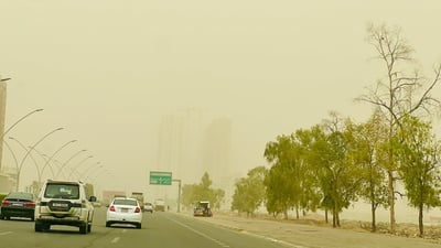 Dust storm sends dozens to hospitals in Sulaymaniyah, Erbil, and Kirkuk
