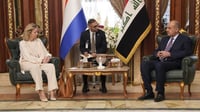 Dutch express pride at Iraqi achievements in war on ISIS