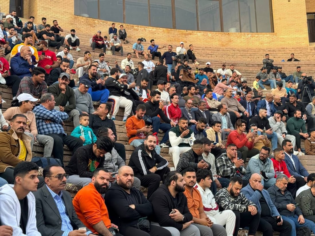 أبطال من كل العراق على مسرح بابل والفائزون من 7 محافظات (صور)