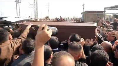 جعفر الحجاج بذمة الله.. تشييع كبير لعضو مجلس البصرة في الهوير