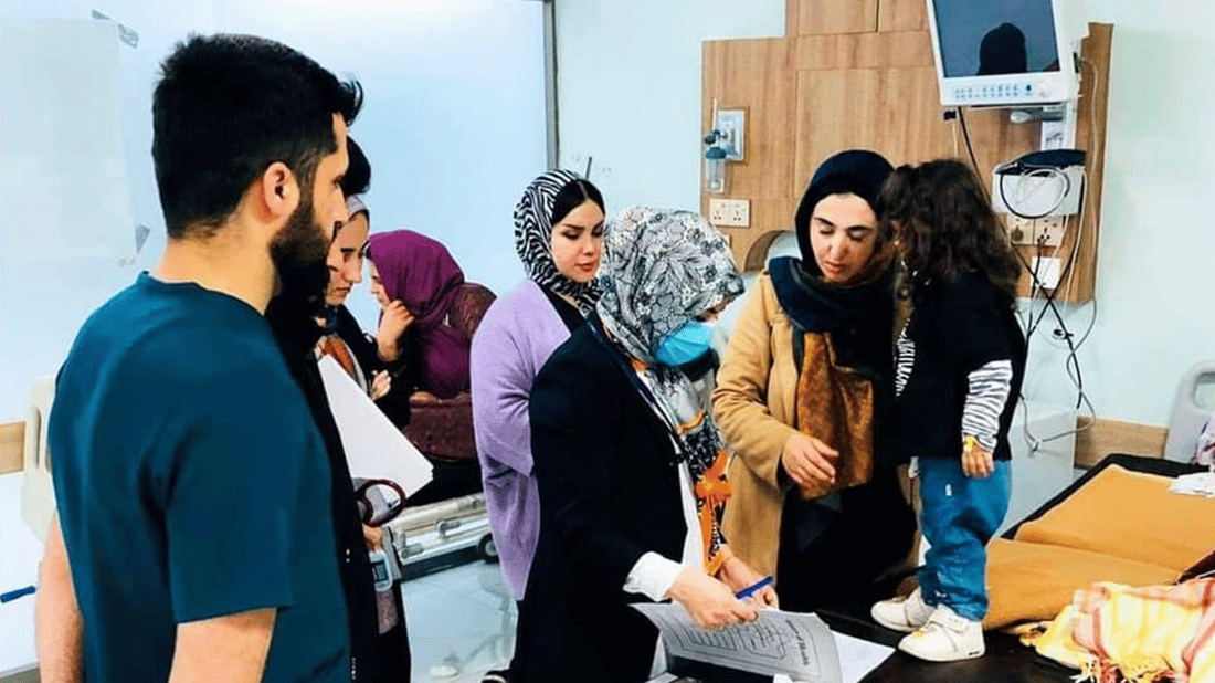 پەتا بەرۆکی منداڵانی کەلاری گرتووە