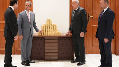 تنسيق بين بغداد وأربيل يطيح بخزائن جديدة لوكيل وزارة النفط الموقوف