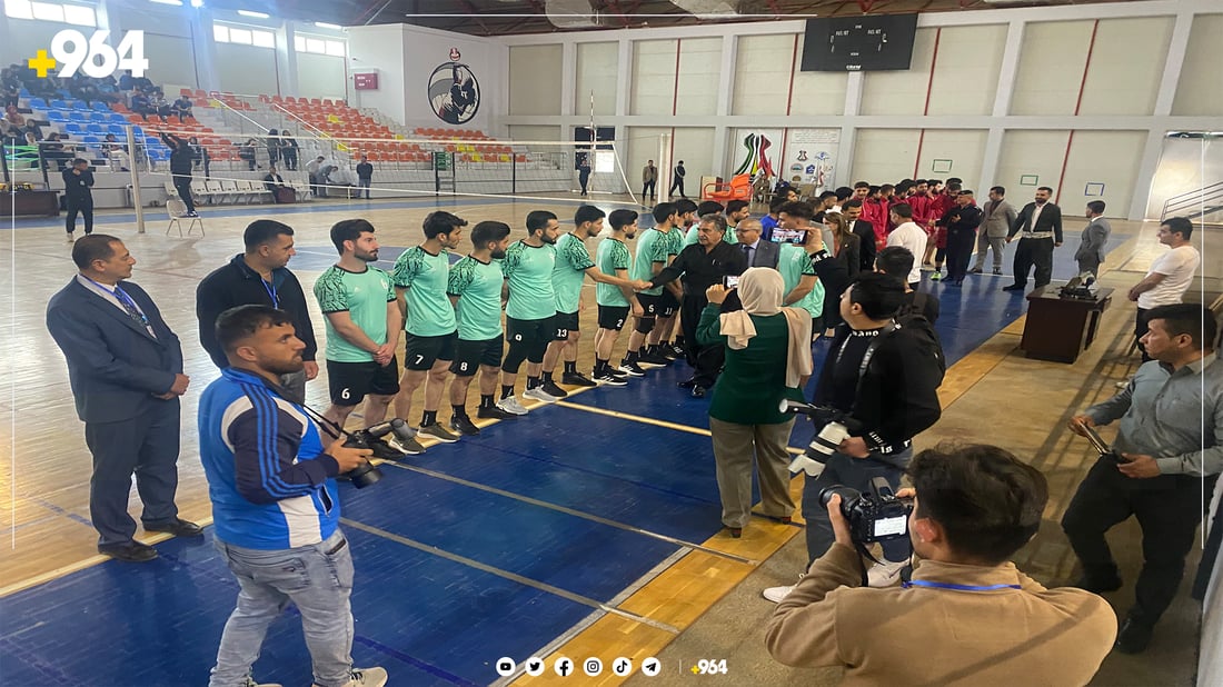 هه‌ڵه‌بجه‌ میوانداری پاڵەوانیه‌تی زانکۆکانی کوردستانی كرد