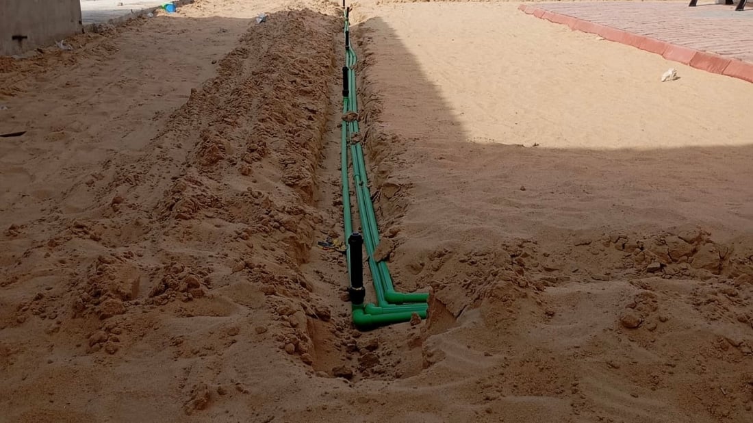 رجل دين ومؤسسة أميركية جهزوا هذا المبنى.. مكان للقاء الأزواج بعد الانفصال