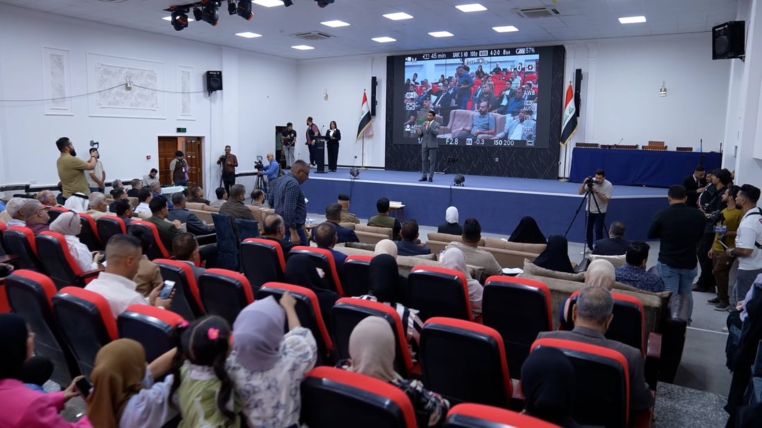 Basra’s Al-Farahidi Street marks 10 years as cultural hub