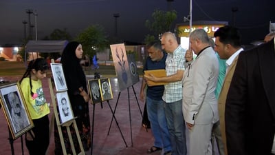 شاهد: فتيات الفلوجة أطلقن “الطاقة الكامنة” وتفوقن على الشبان في ليلة رائعة