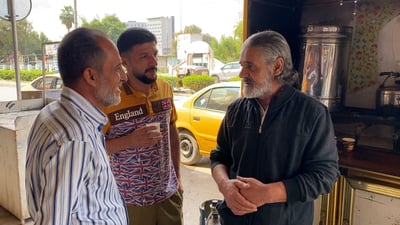 فيديو: 11 عاماً خارج عالم صدام حسين.. اللهجة المصرية أنقذت طارق من الحصار