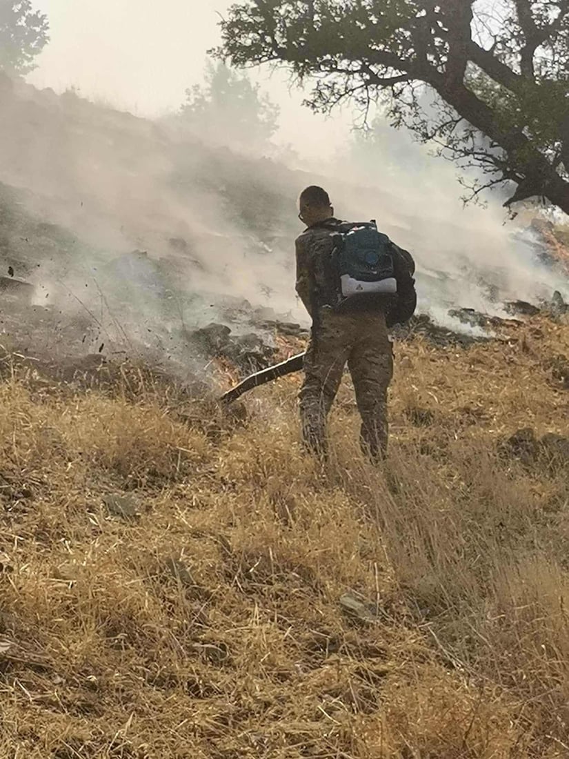 لەسەر ئاگرەکەی بەرزنجە کەسێکی دیکە دەستگیر کرا