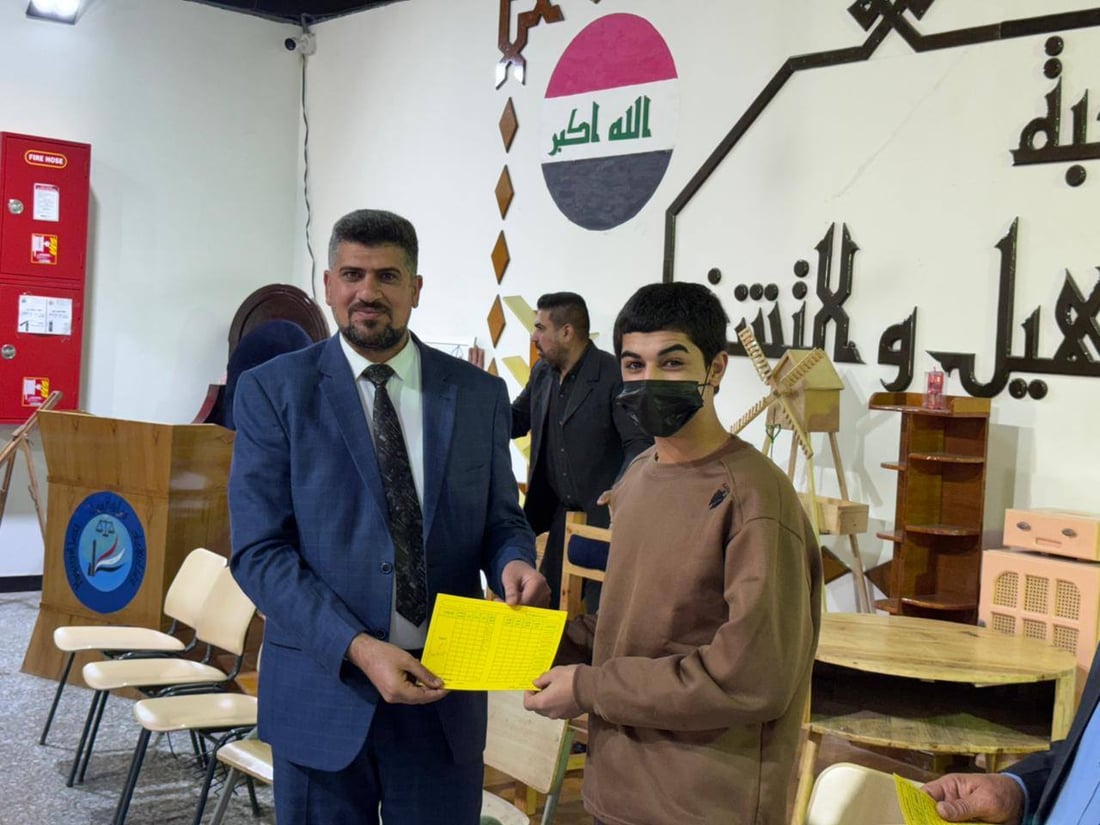 سجن الناصرية: 31 نزيلاً نجحوا في امتحانات نصف السنة