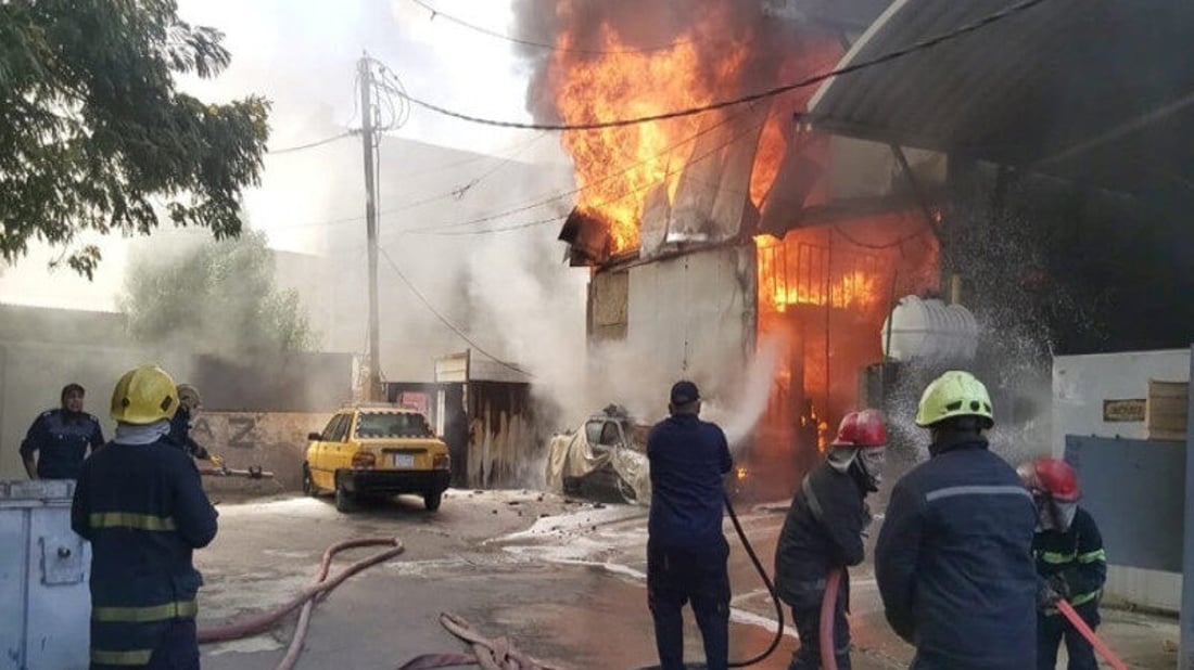 Suspected arson kills 3, injures 1 in Basra