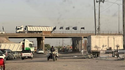فلكة بدل الجسر.. مشروع في الزبير يشعل الجدل بين المسؤولين والأهالي