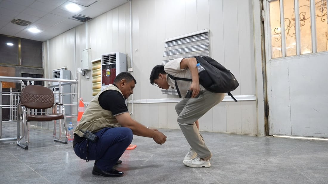 أكثر من 3 آلاف شاحنة إيرانية دخلت البصرة والمسافرون تجاوزوا 100 ألف