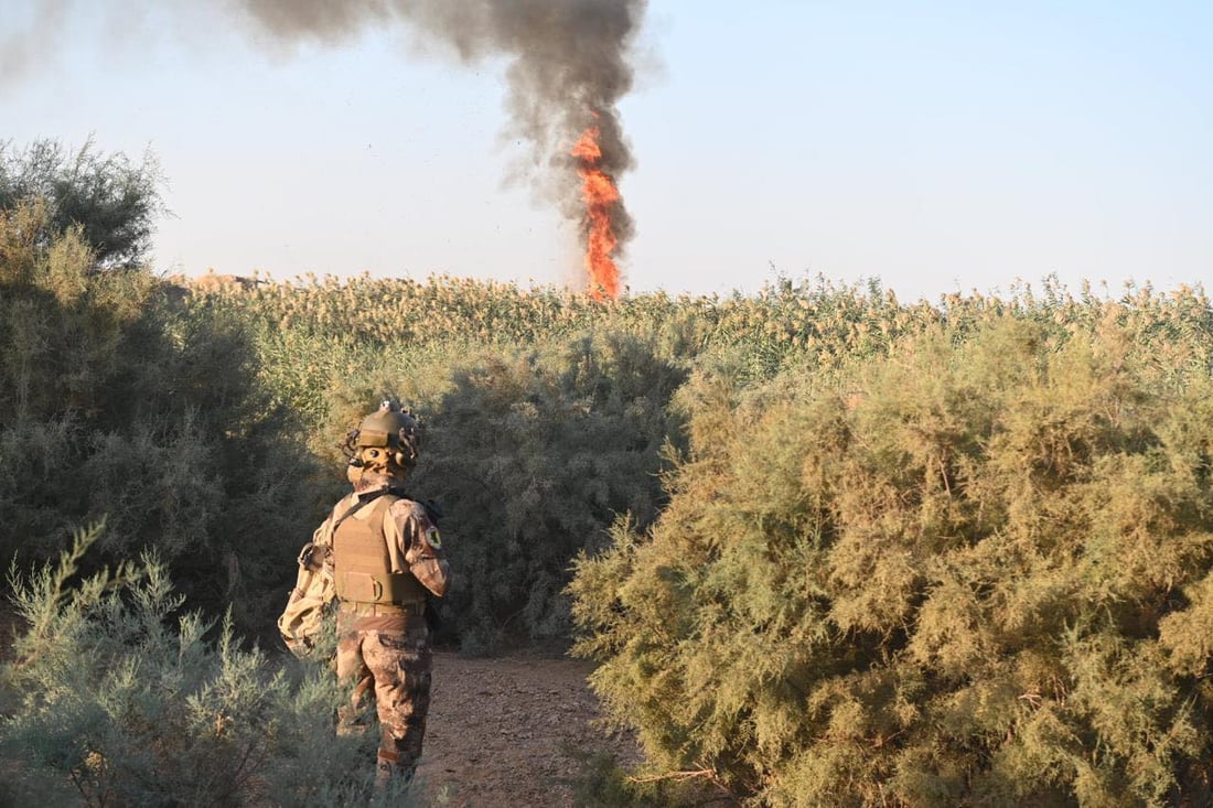 “دوو تیرۆریستی داعش لە سلێمانی دەستگیر کراون”