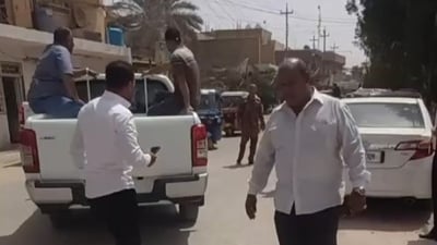 كربلاء: كاميرا مراقبة تقود إلى طفلة مختطفة في شارع أحمد الوائلي (فيديو)