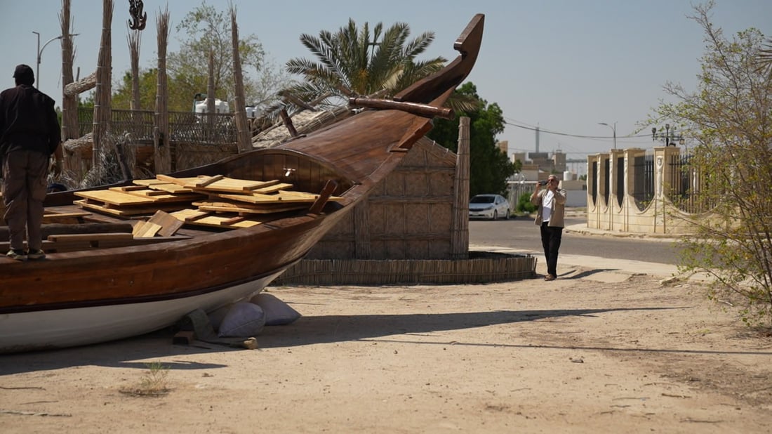 Historic Iraqi boat ‘Al-Muhaila’ to set sail again in Basra