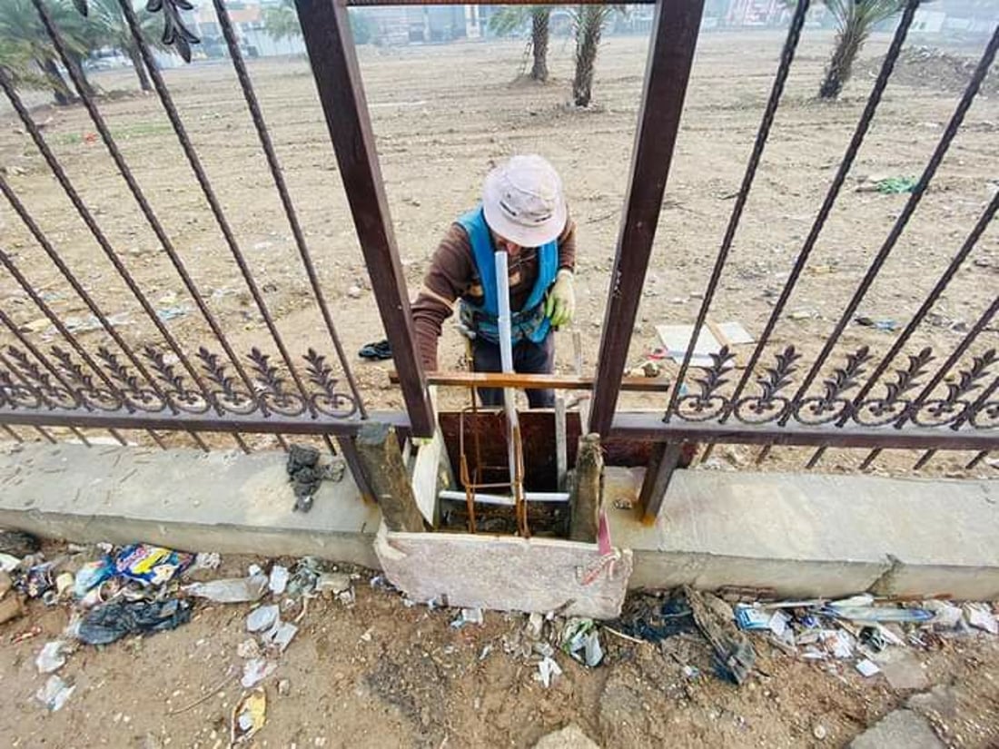 بلدية الشعلة تطمئن السكان: سننجز منتزه السلام.. لن تذهب الأرض لمجمع استثماري (صور)