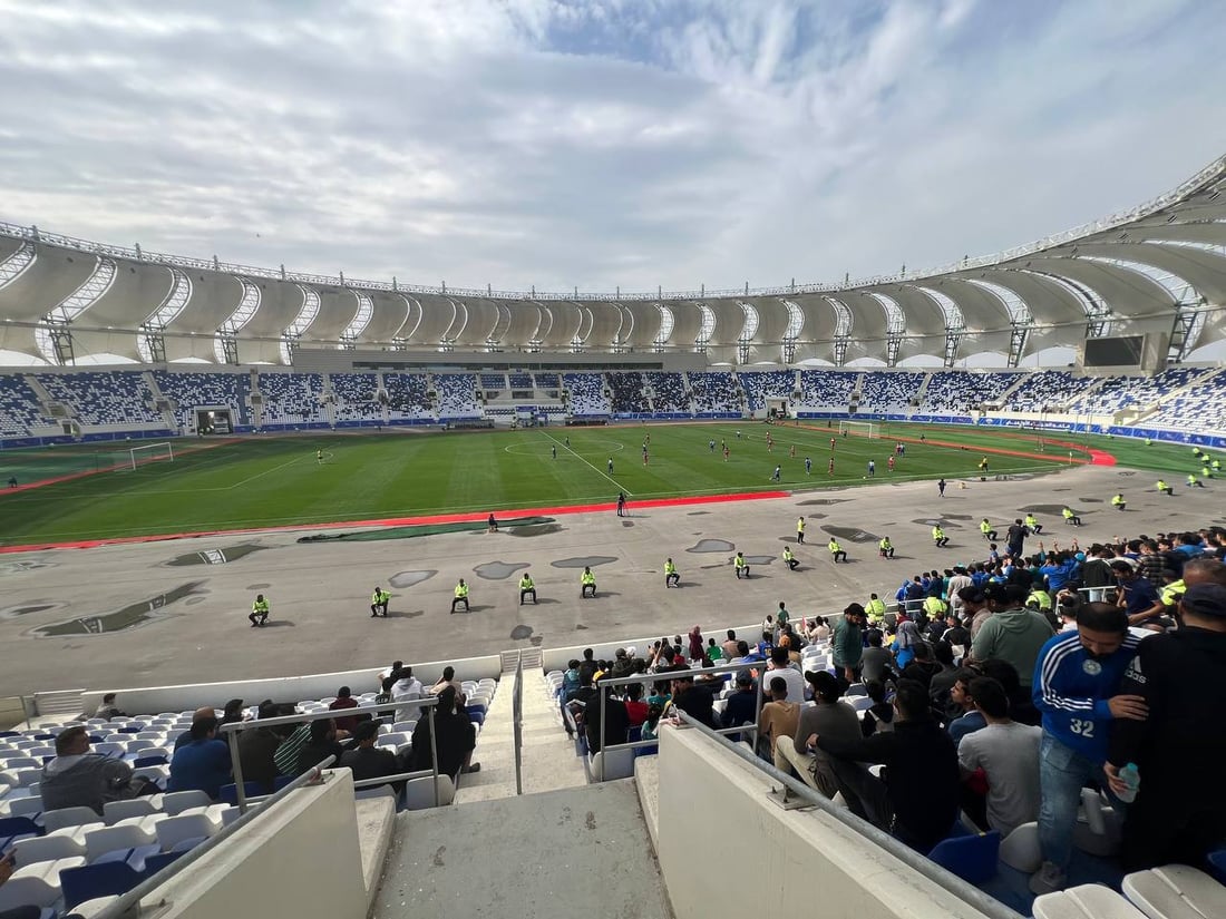 على أرضه ووسط جمهوره.. الميناء يتعادل مع الحدود بشق الأنفس في الوقت بدل الضائع