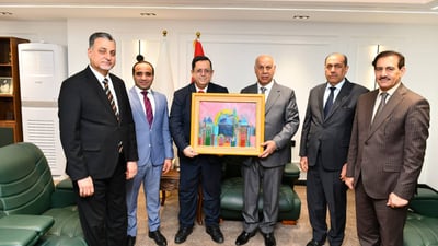 ليالي تونس في بغداد.. السفير نسق مع الوزير البدراني حول فعاليات عاصمة السياحة