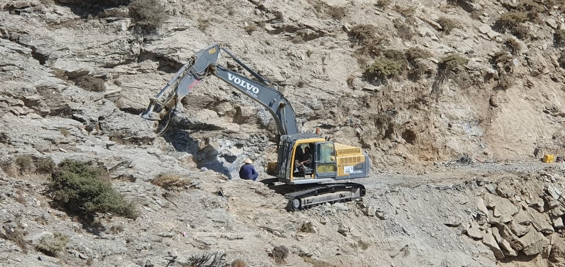 بۆ یه‌كه‌مجار رێگایه‌ك بۆ كوێستانه‌كانی بنارى قه‌ندیل دروست ده‌كرێت
