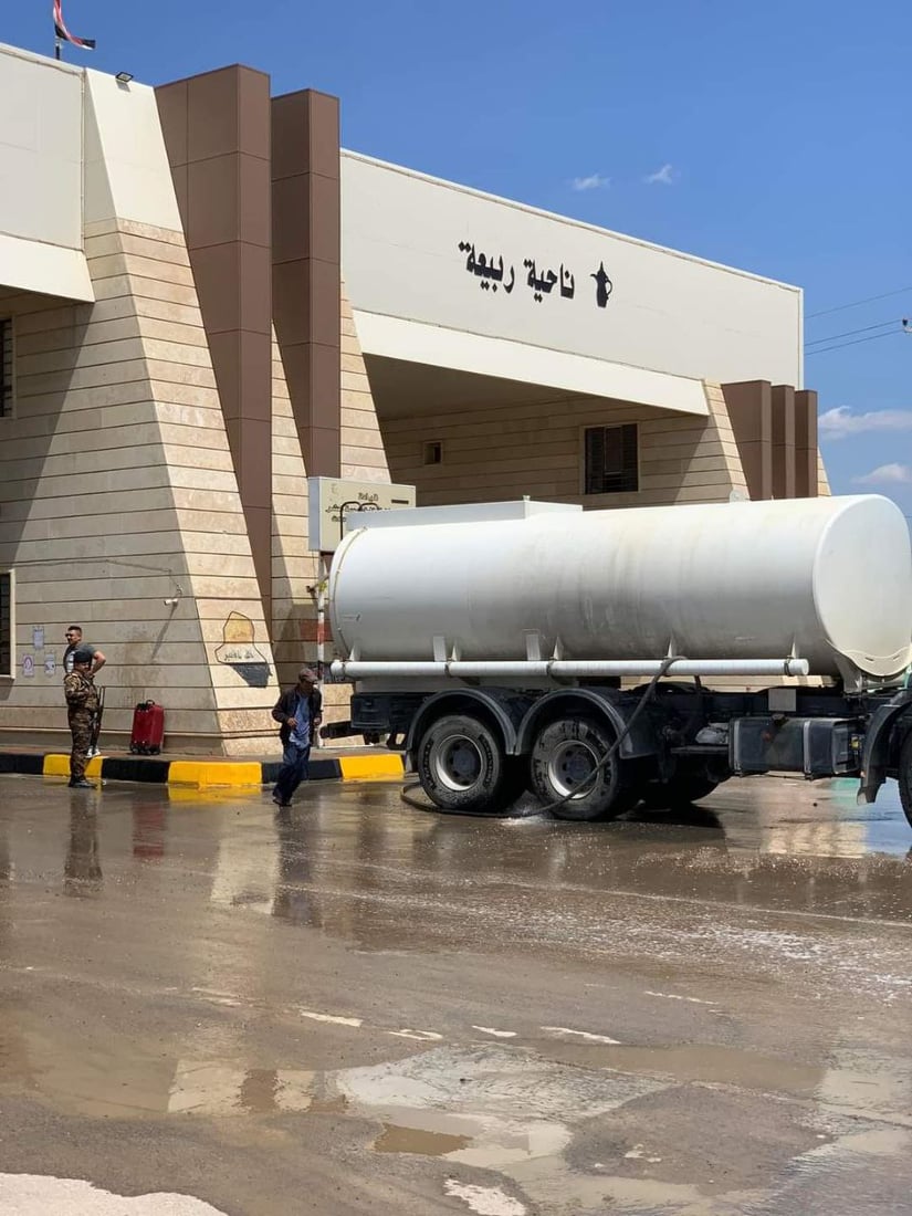 صور: ربيعة تغسل الدلة وترقّم محلات السوق.. حملة “ترتيب” أكبر قريباً