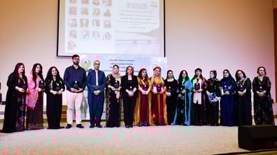 ئیداره‌ى راپه‌ڕین نزیكه‌ى 20 خانمه‌ شاعیرى كۆكرده‌وه‌ و فێستفاڵى بۆ كردن