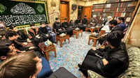 فتية خور الزبير عادوا من كربلاء متسلحين بالفقه والعقائ...