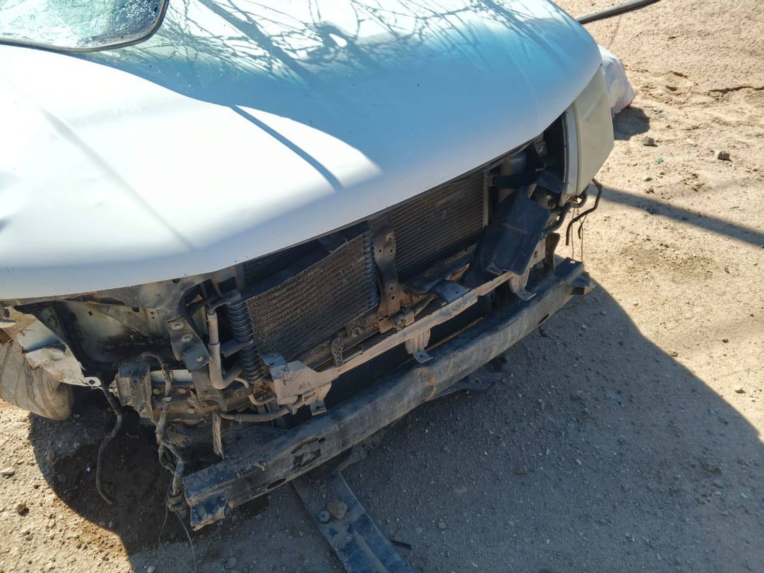 Driver killed after crashing into electricy pole in Basra