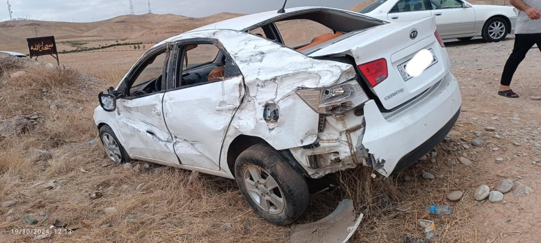 لە نێوان باوەنوور و کەلار شەش کەس بریندار بوون