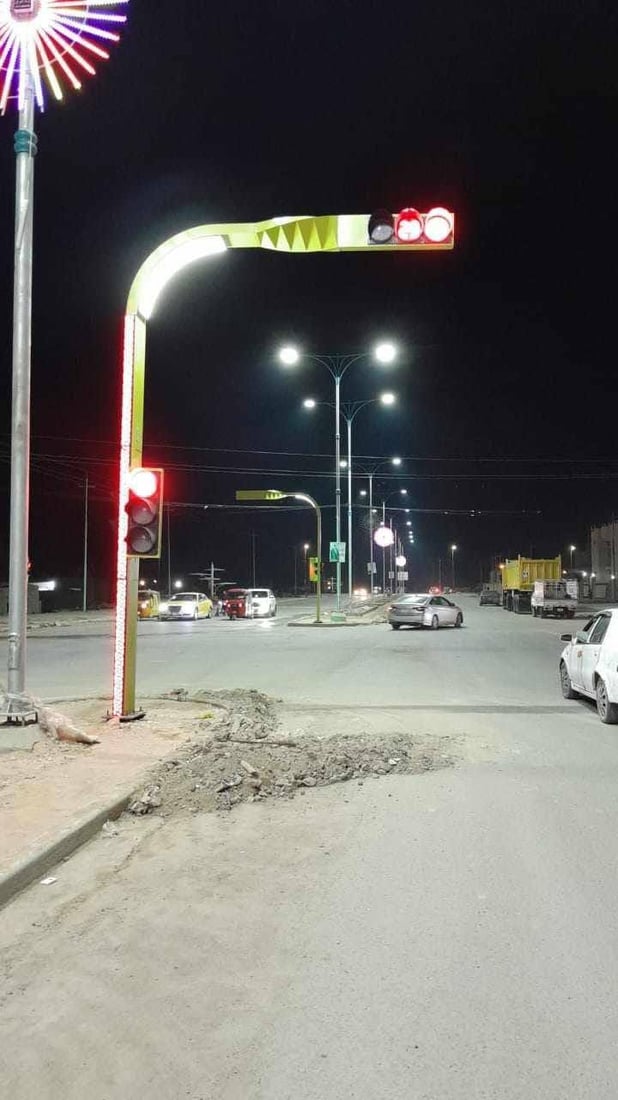 مدينة الحيّ تحصل على أول ترفك لايت بعد 200 عام على تأسيسها