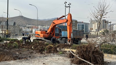 رێگای نەخۆشخانەی فریاکەوتنی زاخۆ بۆ 20 رۆژ داخرا