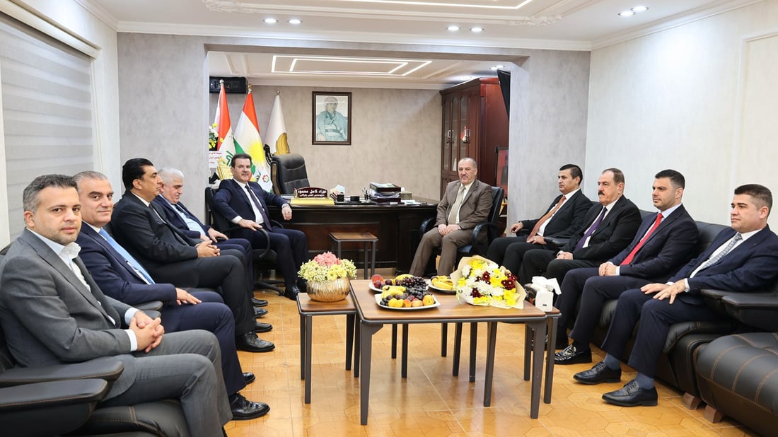 كار له‌سه‌ر چاره‌سه‌ركردنى كێشه‌ی بازرگانانى هه‌رێم ده‌كرێت كه‌ حكومه‌تى عێراق بۆی دروستكردوون