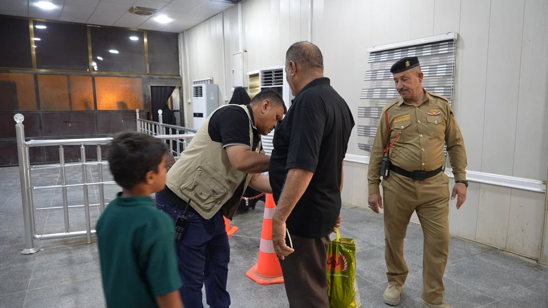 صور: منافذ البصرة تودع زوار الأربعين وحركة الشاحنات عادت لمنفذ الشلامجة