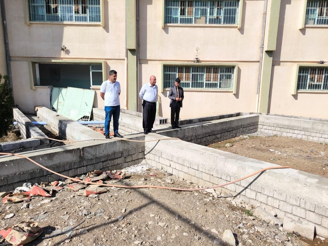 قوتابخانەیەکی 12 پۆلی لە پێنجوێن دروستدەکرێت