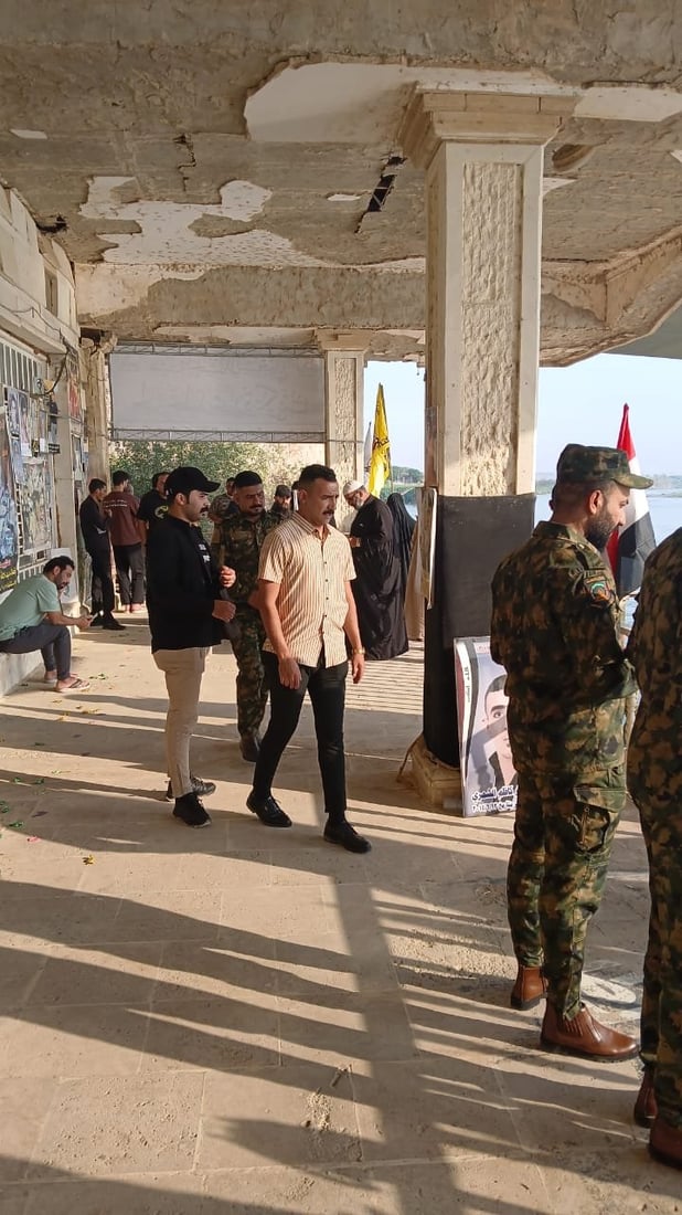 صور.. المئات من ذوي ضحايا سبايكر يحيون الذكرى الـ11 للمجزرة في تكريت