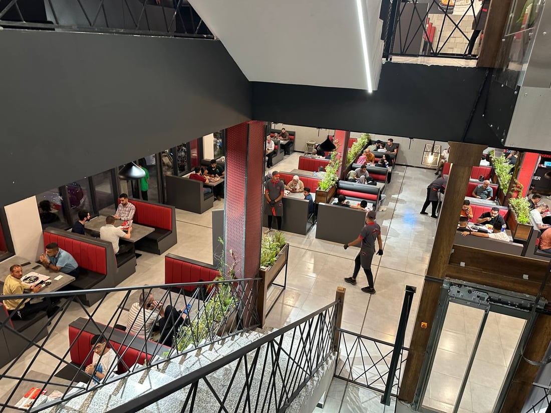 قطاع الترفيه في الكوت يتغير.. صور استثنائية من مطعم Food House (صور)