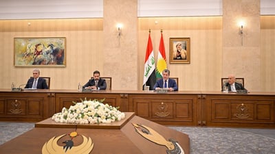 “رەزامەندی درا لەسەر لەیەکترتێگەیشتنی نێوان هەرێم و عێراق”