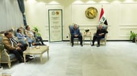 صور.. الوفود العربية تصل بغداد للمشاركة في مؤتمر البرلم...