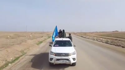 هەسەدە دێتە دەرەوە و سوپای سوریا دەچێتە شەدادی