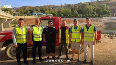 40 سباحاً يراقبون الخابور.. زاخو سجلت حالة غرق واحدة فقط في شهر ونصف