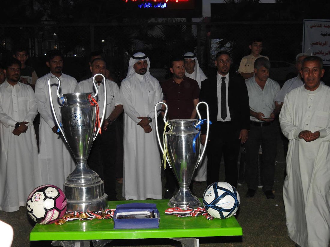 صور: مباراة مثيرة وشغب جماهيري في ختام بطولة داقوق.. طيار ينتزع الكأس من النصر