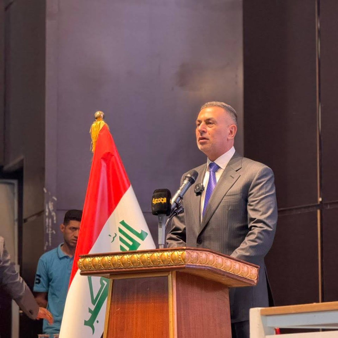 صور: البصرة لا تنسى محمود البريكان.. احتفاء مهيب بـ “ظاهرة شعرية فريدة”