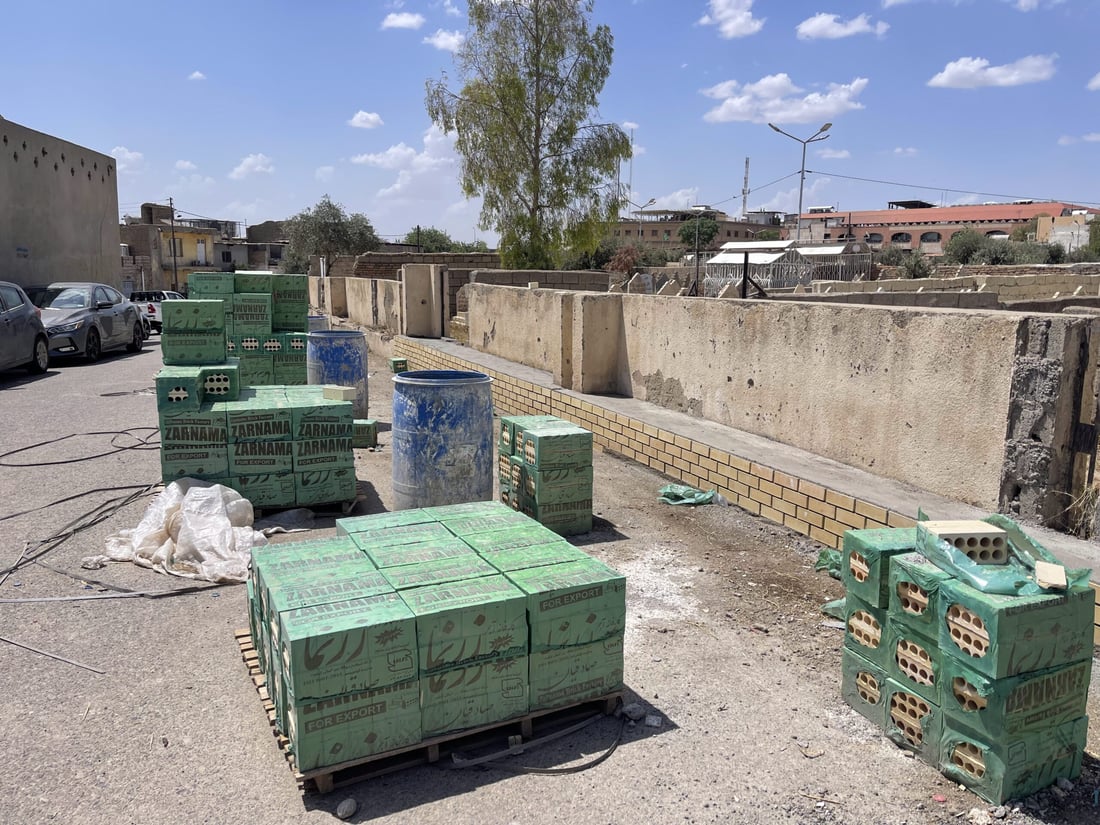 گۆڕستانی شێخی چۆلی نۆژەندەکرێتەوە