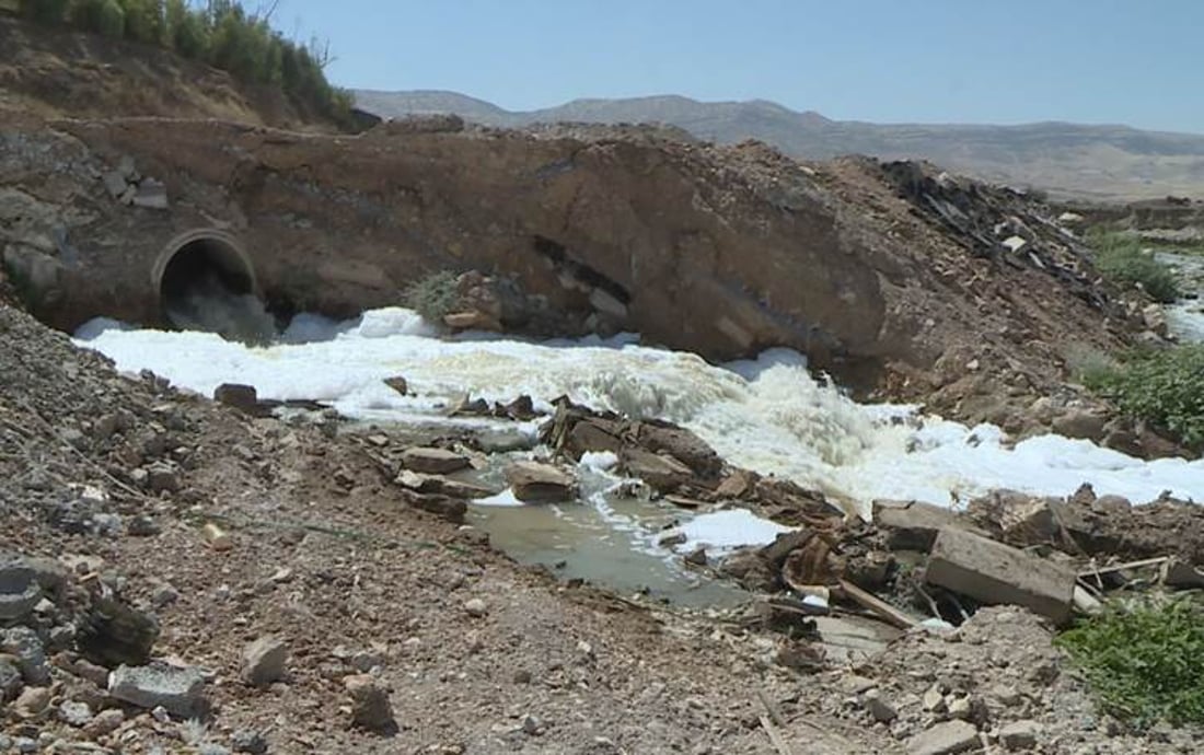 وەزیرى ژینگەی عێراق هۆشداری دەدات لە پیسبوونی ئاوی تانەجەرۆ