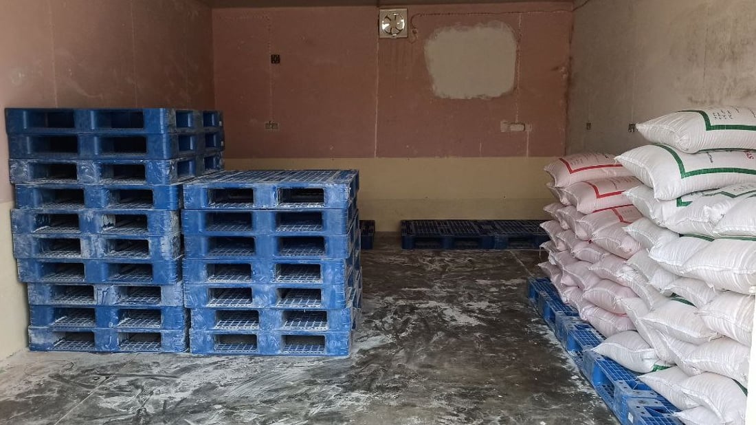 حديثة: الطحين يحلق عالياً في الأسواق بغياب الحصة التموينية