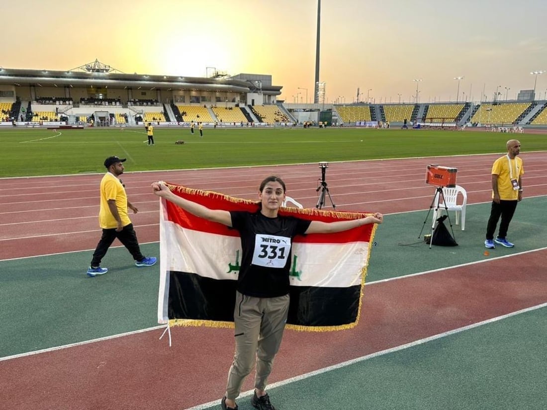 کچە کوردەکان سێ میدالیای زێڕیان بۆ گۆڕەپان و مەیدانی عێراق بەدەستهێنا