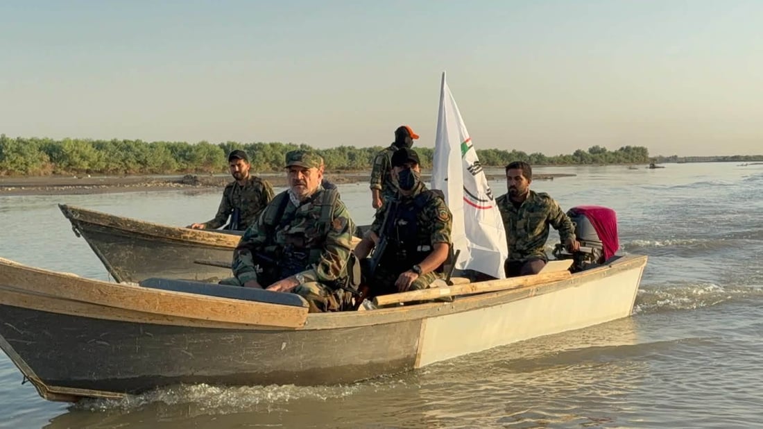 بحيرة حمرين مغلقة.. الحشد يمشط والصيادون غاضبون: قطعتم أرزاقنا