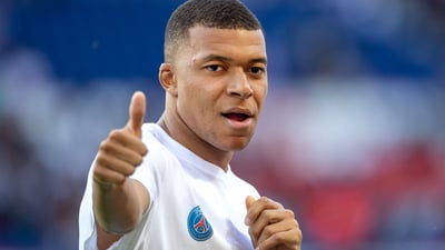 ئێمباپێ گڕی له‌ پاریس به‌ردا